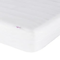 vidaXL Matelas en mousse blanc 90x190 cm dureté H2 H3,matelas de lit,matelas rafraîchissant,matelas souple,matelas 356339