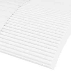 vidaXL Matelas en mousse blanc 90x190 cm dureté H2 H3,matelas de lit,matelas rafraîchissant,matelas souple,matelas 356339