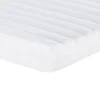 vidaXL Matelas en mousse blanc 140x200 cm 7 zones dureté 20 ILD,matelas de lit,matelas de lit de jour,matelas en mousse 356356