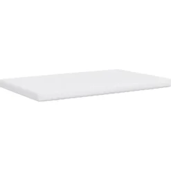 vidaXL Matelas en mousse blanc 140x200 cm 7 zones dureté 20 ILD,matelas de lit,matelas de lit de jour,matelas en mousse 356356