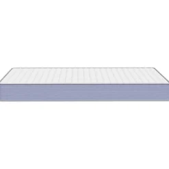 vidaXL Matelas en mousse moyennement doux 140x190 cm 373010
