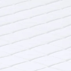 vidaXL Matelas en mousse moyennement doux 200x200 cm 373039