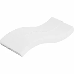 vidaXL Matelas en mousse moyennement doux 80x200 cm 373042