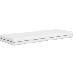 vidaXL Matelas en mousse moyennement doux 80x200 cm 373042
