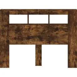 vidaXL Tête de Lit à LED, Tête de Cadre de Lit, Accessoire de Lit Double, Meuble de Chambre à Coucher Maison Intérieur, 837348