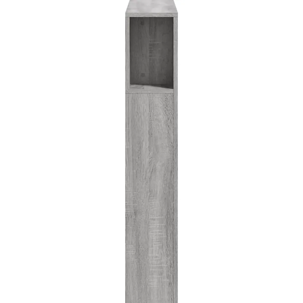 vidaXL Tête de Lit à LED, Tête de Cadre de Lit, Accessoire de Lit Simple, Meuble de Chambre à Coucher Maison Intérieur, 837335