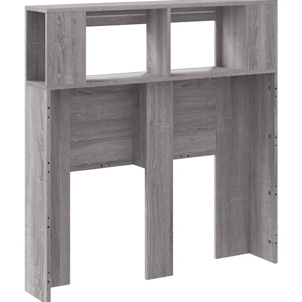 vidaXL Tête de Lit à LED, Tête de Cadre de Lit, Accessoire de Lit Simple, Meuble de Chambre à Coucher Maison Intérieur, 837335