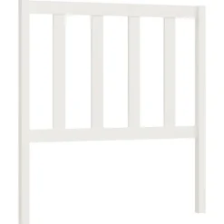 vidaXL Tête de lit Blanc 81x4x100 cm Bois massif de pin 817716