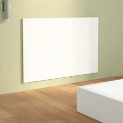 vidaXL Tête de lit Blanc 120x1,5x80 cm Bois d'ingénierie 811025