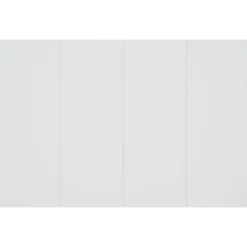 vidaXL Tête de lit Blanc 120x1,5x80 cm Bois d'ingénierie 811025