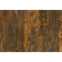 vidaXL Tête de lit Chêne fumé 120x1,5x80 cm Bois d'ingénierie 816970