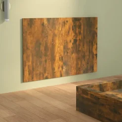 vidaXL Tête de lit Chêne fumé 120x1,5x80 cm Bois d'ingénierie 816970