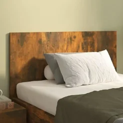 vidaXL Tête de lit Chêne fumé 120x1,5x80 cm Bois d'ingénierie 816970
