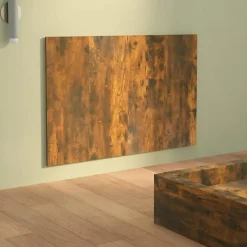 vidaXL Tête de lit Chêne fumé 120x1,5x80 cm Bois d'ingénierie 816970