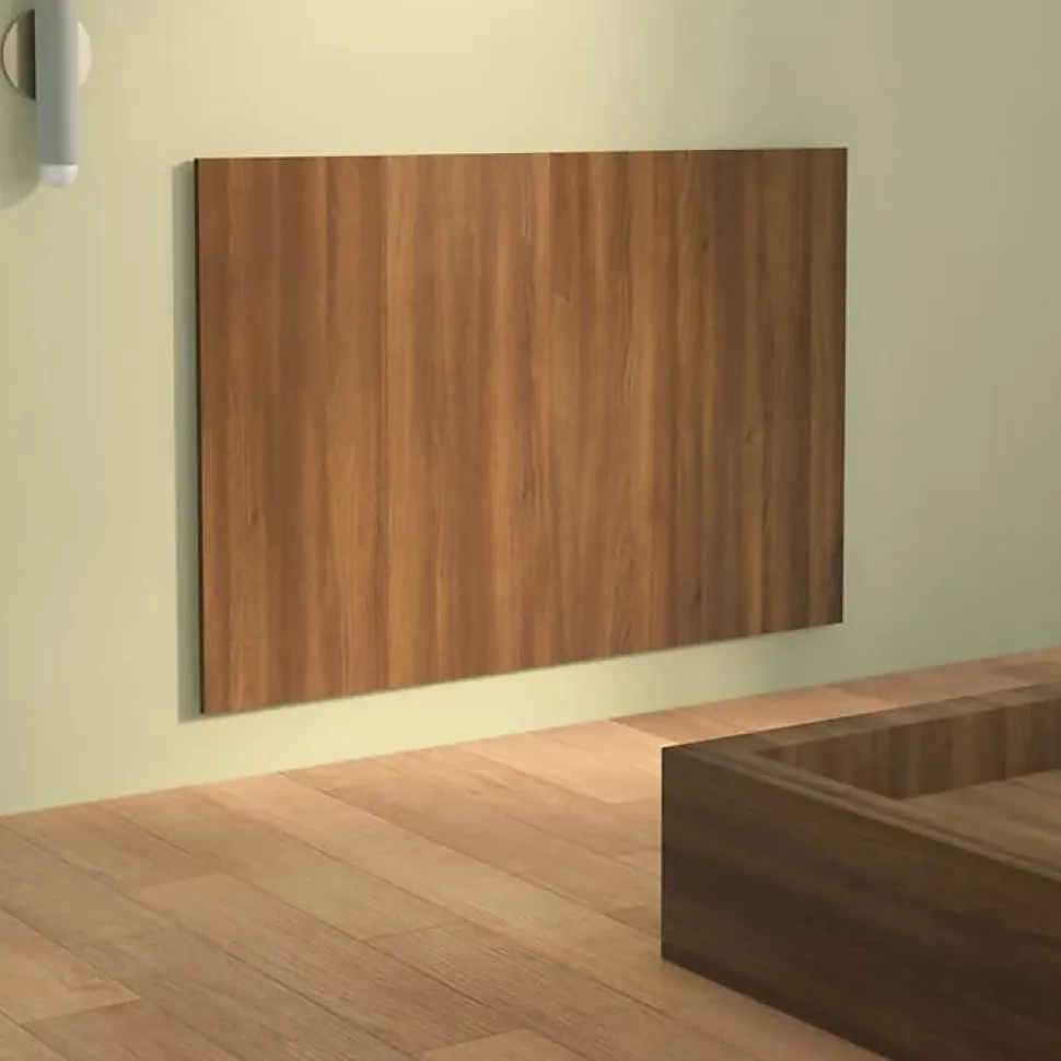 vidaXL Tête de lit Chêne marron 120x1,5x80 cm Bois d'ingénierie 816972