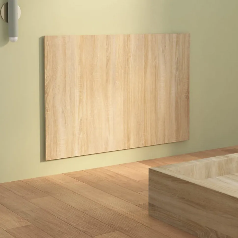 vidaXL Tête de lit Chêne sonoma 120x1,5x80 cm Bois d'ingénierie 811028