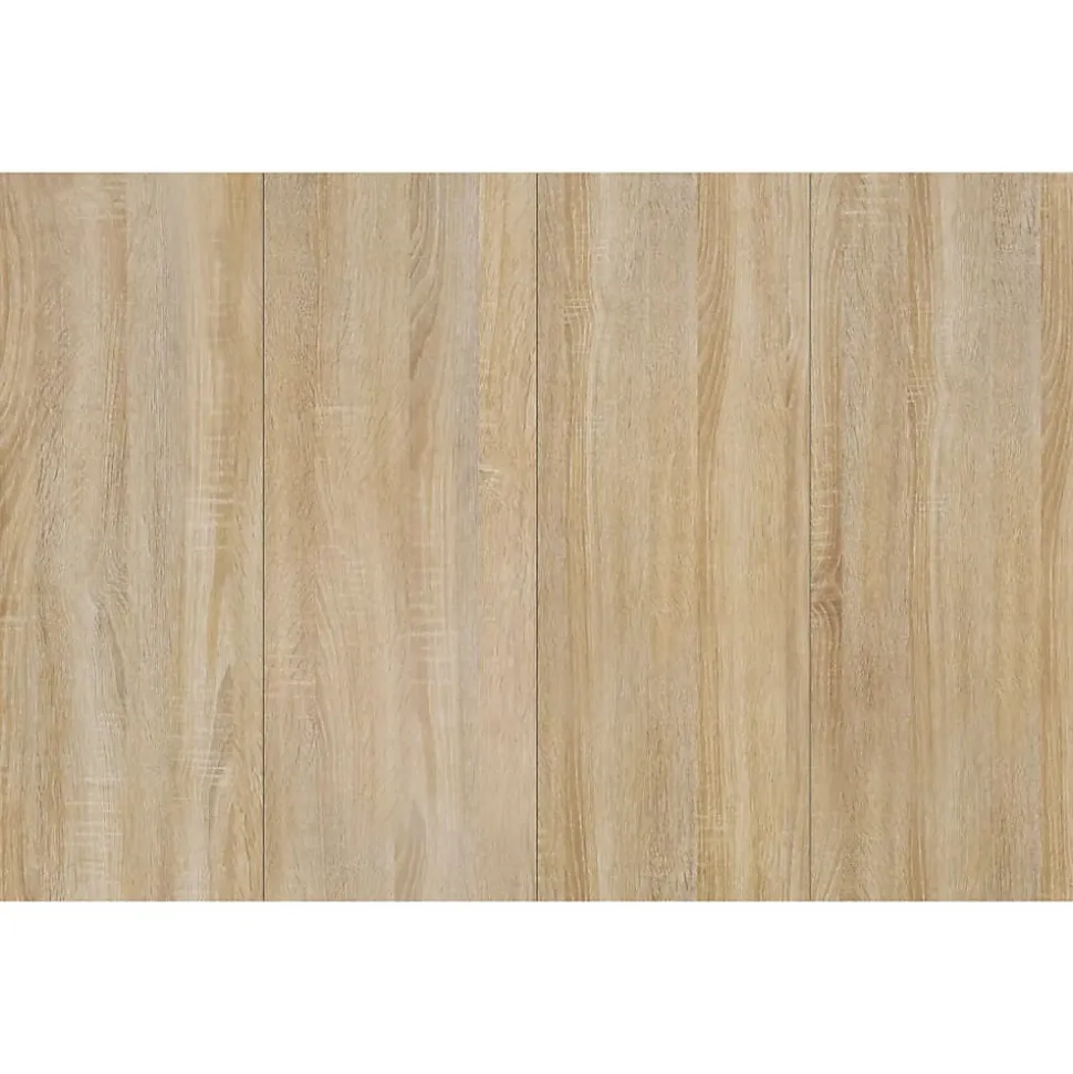 vidaXL Tête de lit Chêne sonoma 120x1,5x80 cm Bois d'ingénierie 811028