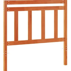 vidaXL Tête de lit cire marron 100 cm bois massif de pin 844178