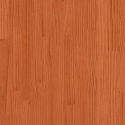 vidaXL Tête de lit cire marron 100 cm bois massif de pin 844381