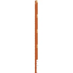 vidaXL Tête de lit cire marron 180 cm bois massif de pin 844448
