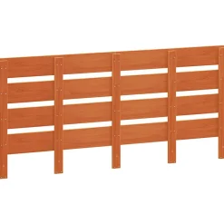 vidaXL Tête de lit cire marron 180 cm bois massif de pin 844448
