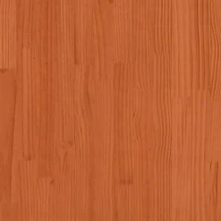 vidaXL Tête de lit cire marron 180 cm bois massif de pin 844448