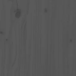 vidaXL Tête de lit Gris 166x4x100 cm Bois massif de pin 817852