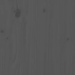 vidaXL Tête de lit Gris 96x4x100 cm Bois massif de pin 818802