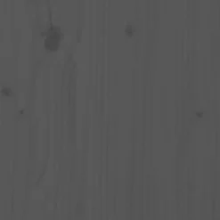 vidaXL Tête de lit Gris 166x4x100 cm Bois massif de pin 817652