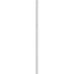 vidaXL Tête de lit métal blanc 80 cm 355735