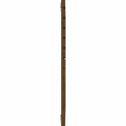 vidaXL Tête de lit murale Marron miel 96x3x91,5 cm Bois massif de pin 824676