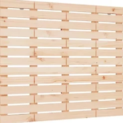 vidaXL Tête de lit murale 96x3x91,5 cm Bois massif de pin 824673