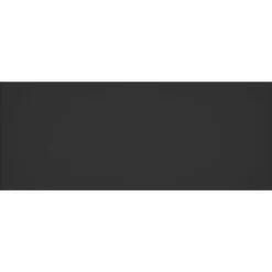 vidaXL Tête de lit Noir 200x1,5x80 cm Bois d'ingénierie 811044