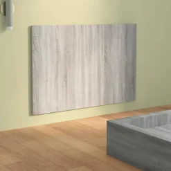 vidaXL Tête de lit Sonoma gris 120x1,5x80 cm Bois d'ingénierie 816971