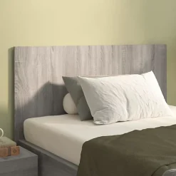 vidaXL Tête de lit Sonoma gris 120x1,5x80 cm Bois d'ingénierie 816971