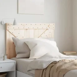 vidaXL Tête de lit 90x104 cm bois massif de pin 358404