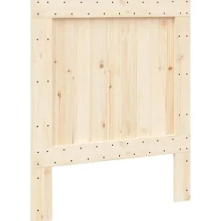 vidaXL Tête de lit 80x104 cm bois massif de pin 358389