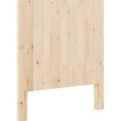 vidaXL Tête de lit 80x104 cm bois massif de pin 358389