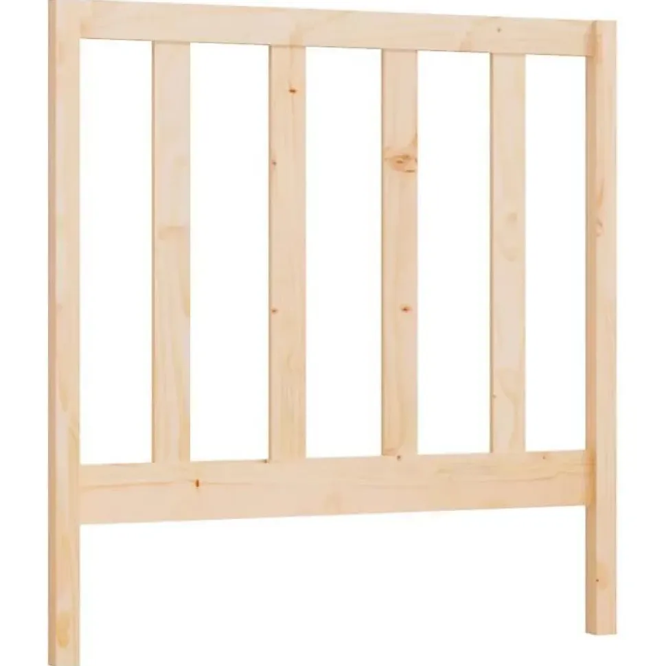 vidaXL Tête de lit 95x4x100 cm Bois massif de pin822237