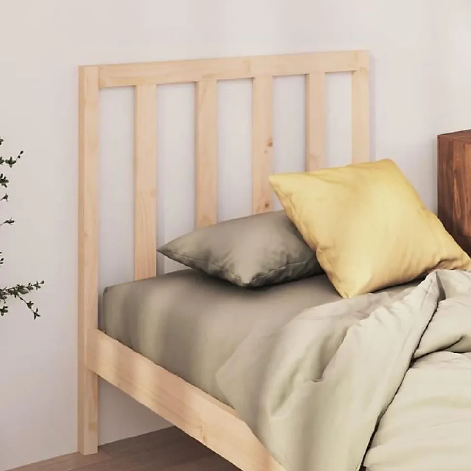 vidaXL Tête de lit 95x4x100 cm Bois massif de pin822237