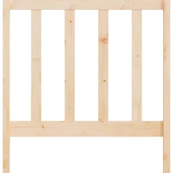 vidaXL Tête de lit 95x4x100 cm Bois massif de pin822237