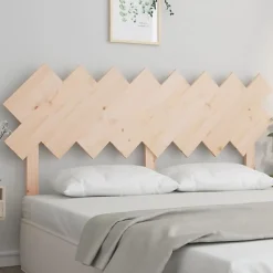 vidaXL Tête de lit 159,5x3x80,5 cm Bois massif de pin 819230