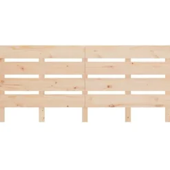 vidaXL Tête de lit 120x3x80 cm Bois massif de pin821337