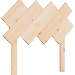vidaXL Tête de lit 92x3x81 cm Bois massif de pin 819200
