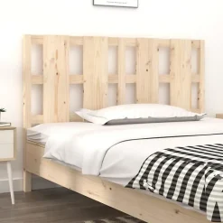 vidaXL Tête de lit 140,5x4x100 cm Bois massif de pin 817985