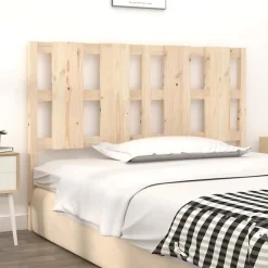 vidaXL Tête de lit 140,5x4x100 cm Bois massif de pin 817985