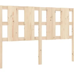 vidaXL Tête de lit 140,5x4x100 cm Bois massif de pin 817985