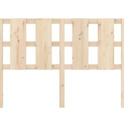 vidaXL Tête de lit 140,5x4x100 cm Bois massif de pin 817985