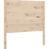 vidaXL Tête de lit 81x4x100 cm Bois massif de pin 818695
