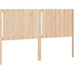 vidaXL Tête de lit 165,5x4x100 cm Bois massif de pin 818880